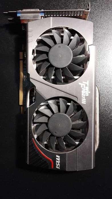 Відеокарта MSI PCI-Ex GeForce GTX 650 Ti Boost 2GB