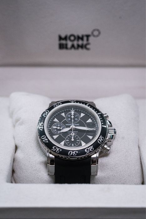 Montblanc Sport Chronograph Automatic 200M — Ref. 7034