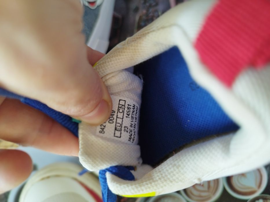 Кеди кросівки Zara 14.5 см 23 розмір