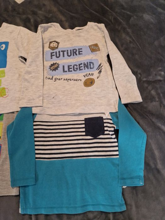 Bluzki na długi rękaw w rozm.86 firm Cool Club, 5.10.15 i Pepco