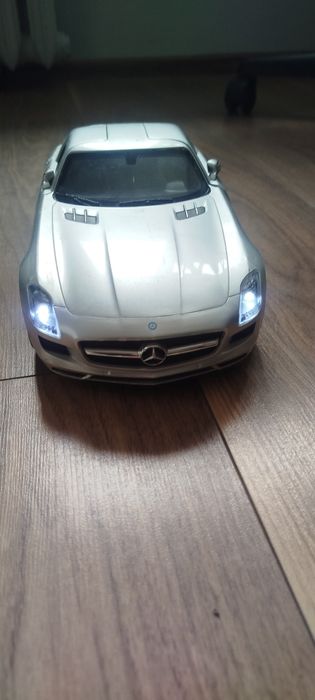 RC Mercedes Benz SLS AMG model zdalnie sterowany JAMARA