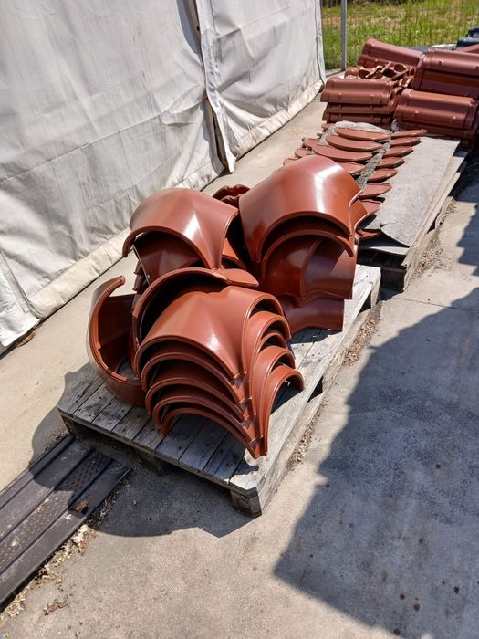 Dachówka ceramiczna Creaton titania miedziana angoba