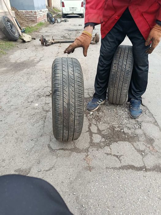 Резина лето на дисках doublestar maximum  165/75/14