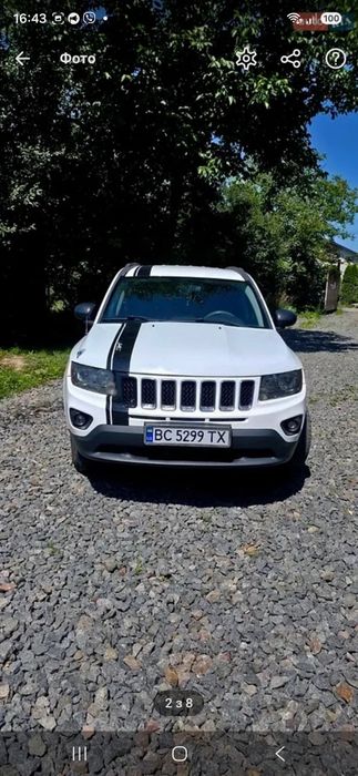 Продам jeep compas 2012