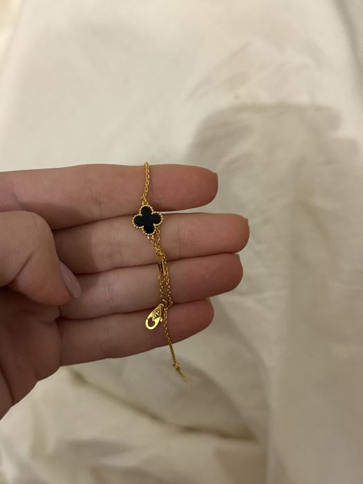 Van cleef сережки, браслет