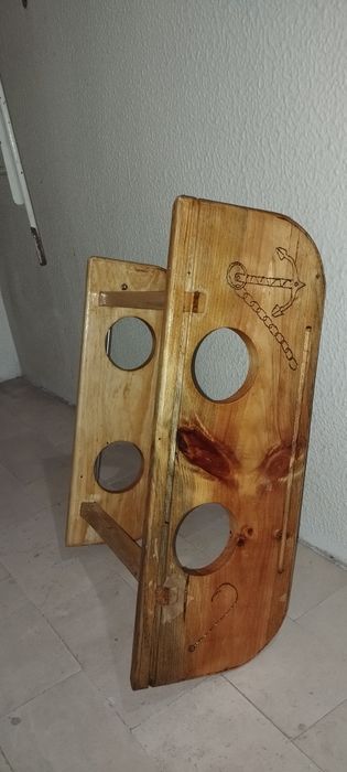 Barquinho divergente