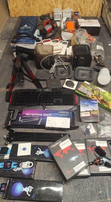 Karton box elektronika itp