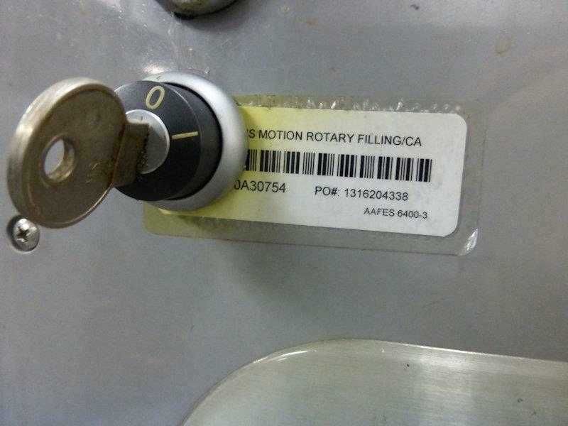 Filler Specialties GWFS 63R rotacyjna napełniarka , rozlewaczka PET