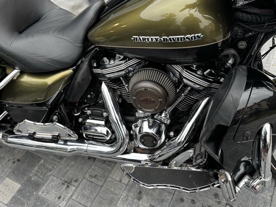 Harley davidson ultra limited zamiana