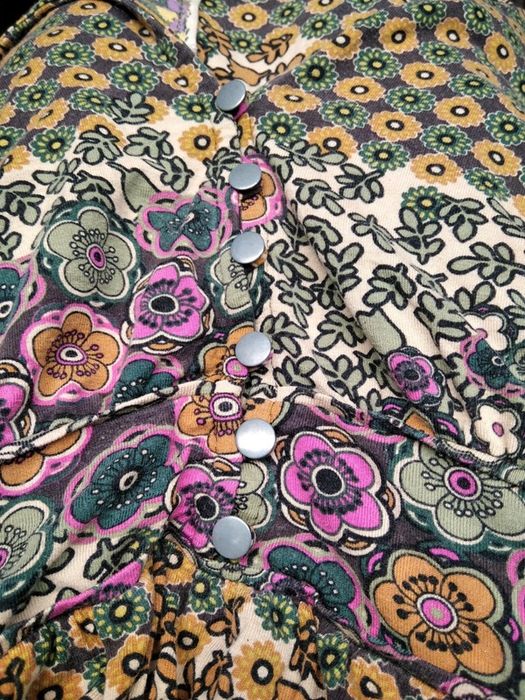Kolorowa tunika Tunezja Next Rękaw 3/4 Orient / Boho / hippie / etno /