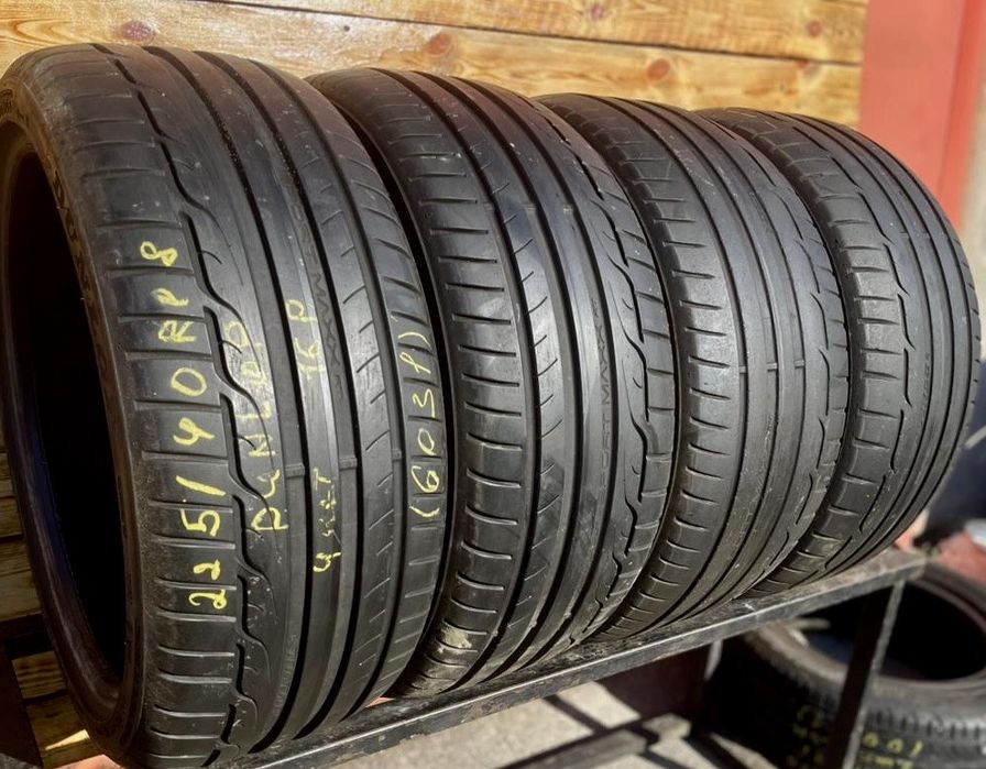Шини літні 225/40 r18 Dunlop