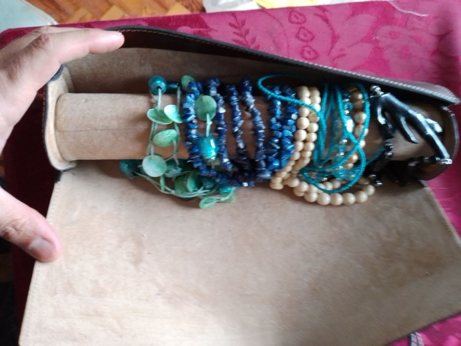 Alibàbà abre-te! Tubo magicO! - 15E -  Fio das Missanga - 3E.Desde 2E.