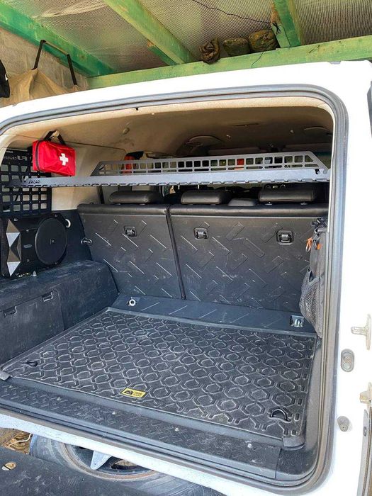 Toyota FJ Cruiser Полиця органайзер у багажник під дах Molle панель