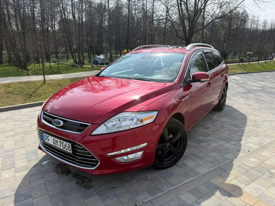 Ford Mondeo Ford Mondeo 2.0 EcoBoost 240 KM 2012 rok SUPER STAN,BOGATE WYPOSAŻENIE