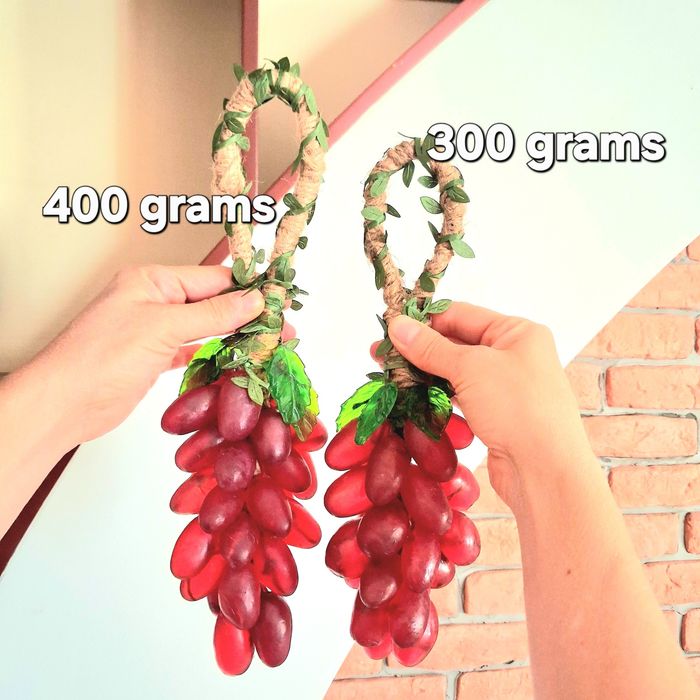 мило у формі виноградного грона