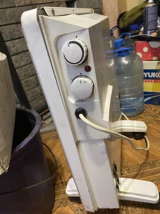 Обогреватель електро конвертор Rotex RCH10-N на детали под восстановле