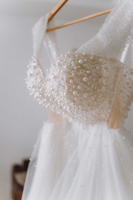 Весільна сукня "Перлинове Сяйво" — розкіш і ніжність в одному образі!