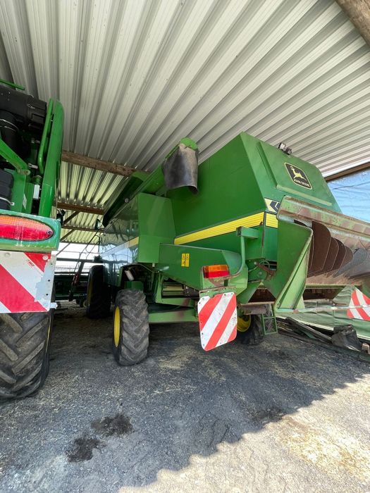 Kombajn John deere 2266