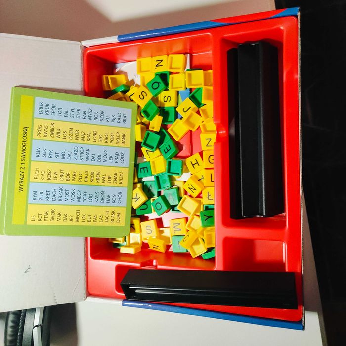 Gra samogłoski i spółgłoski