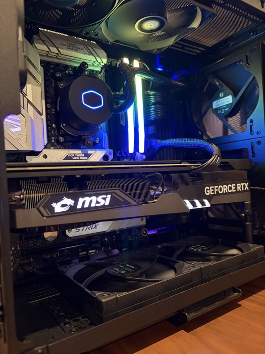 PC Gaming RTX 4070 Ti 12GB | Ryzen 5 7600X | 32GB DDR5 | 2TB SSD | WiFi