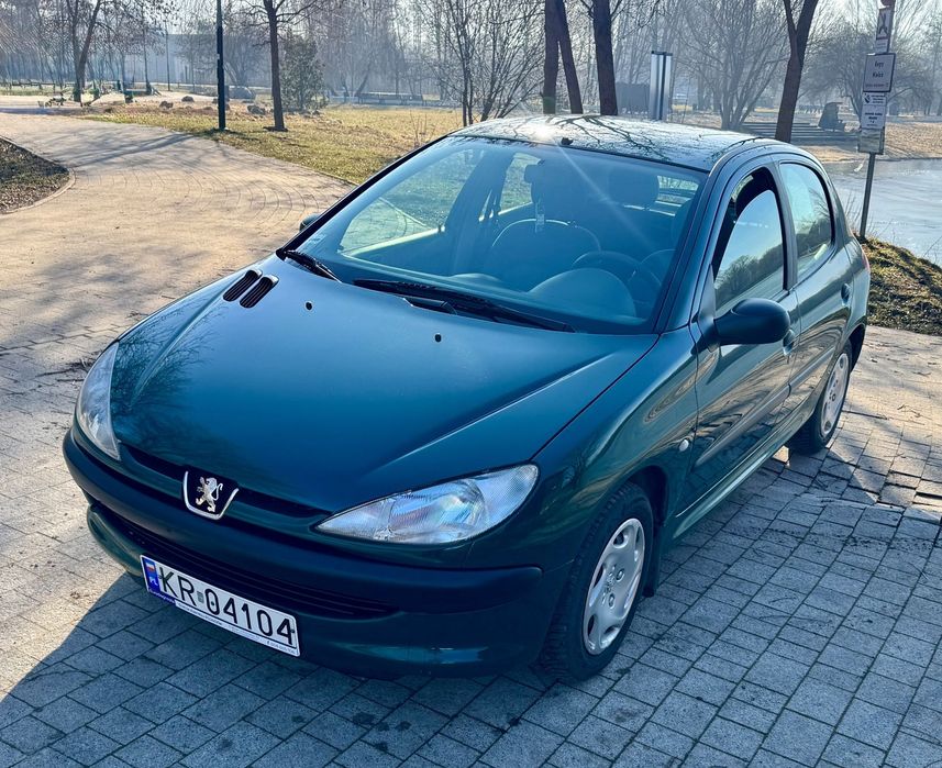 Peugeot 206 Pierwszy właściciel.