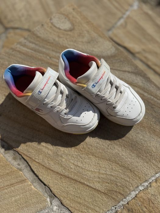 Білі кеди для дівчинки Champion