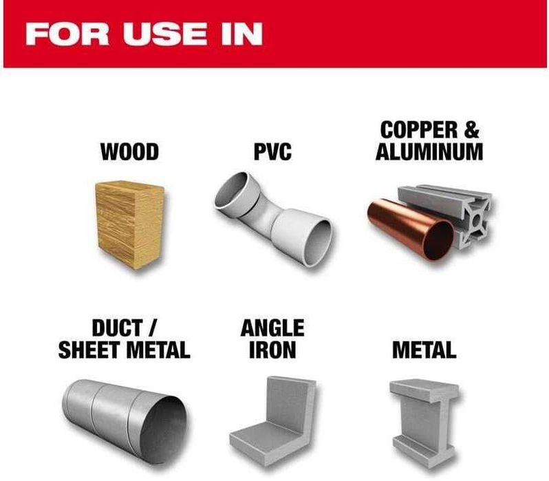 Набір 6-гранних імпульсних сверл (HEX) 15 шт Milwaukee 48-89-4670