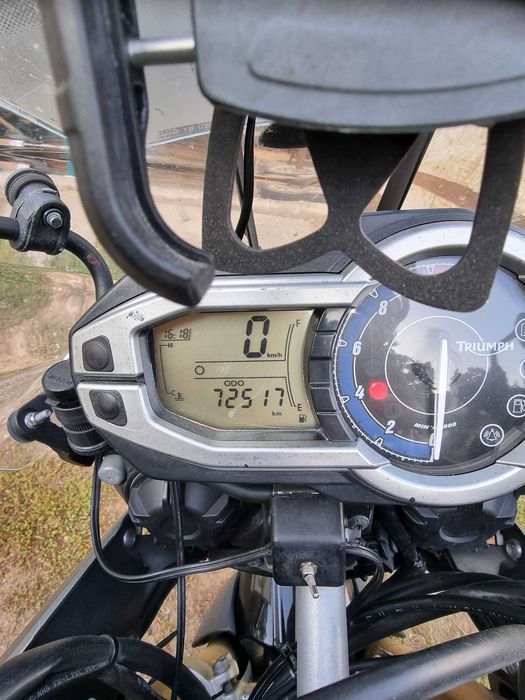 Dobry motocykl Triumph Tiger 800