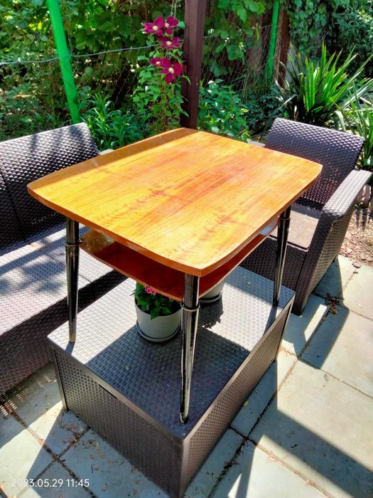 Stolik Kawowy "Patyczak" PRL