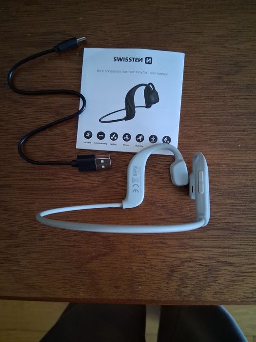 Auriculares Bluetooth SWISSTEN Bone Conduction