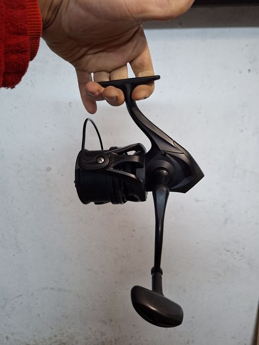 Катушка карповая NGK2 8000. Рыбалка. Снасти.