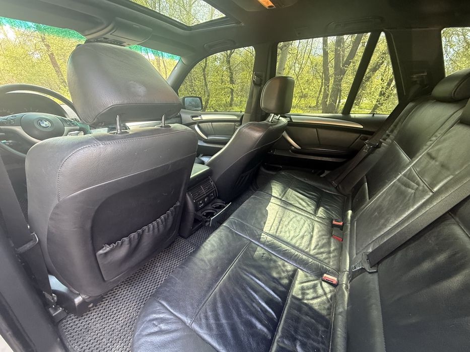 Bmw X5 e53 4.4 газ бенз