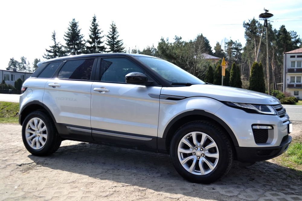 Land Rover Range Rover Evoque 2.0TD 150KM 4x4 Automat*Klima*Navi*Led*Skóra*Zadbany*Polecam !!!