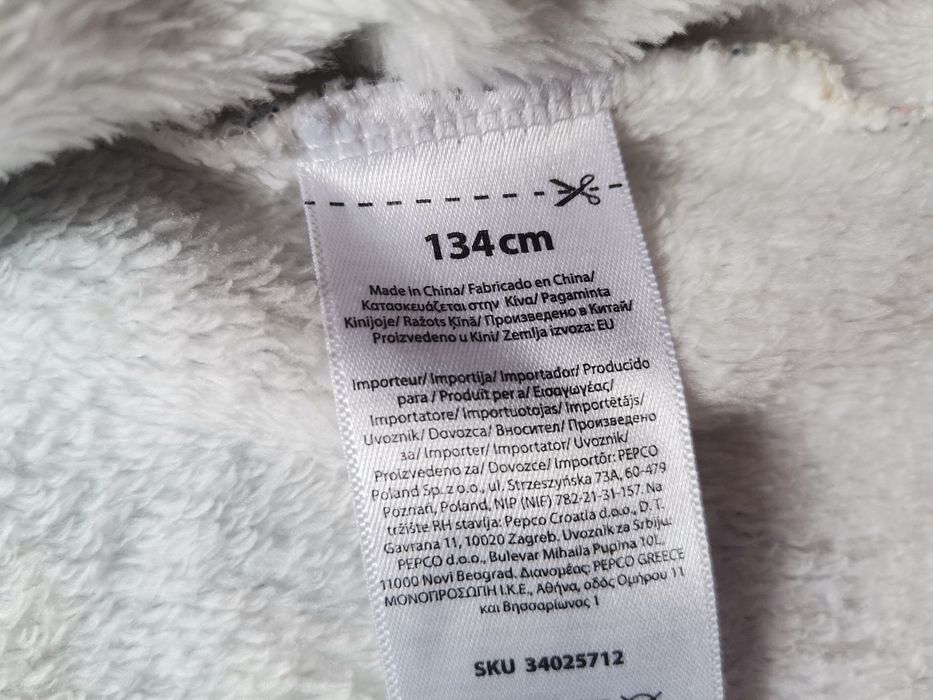 Bluza Disney 134 dziewczęca