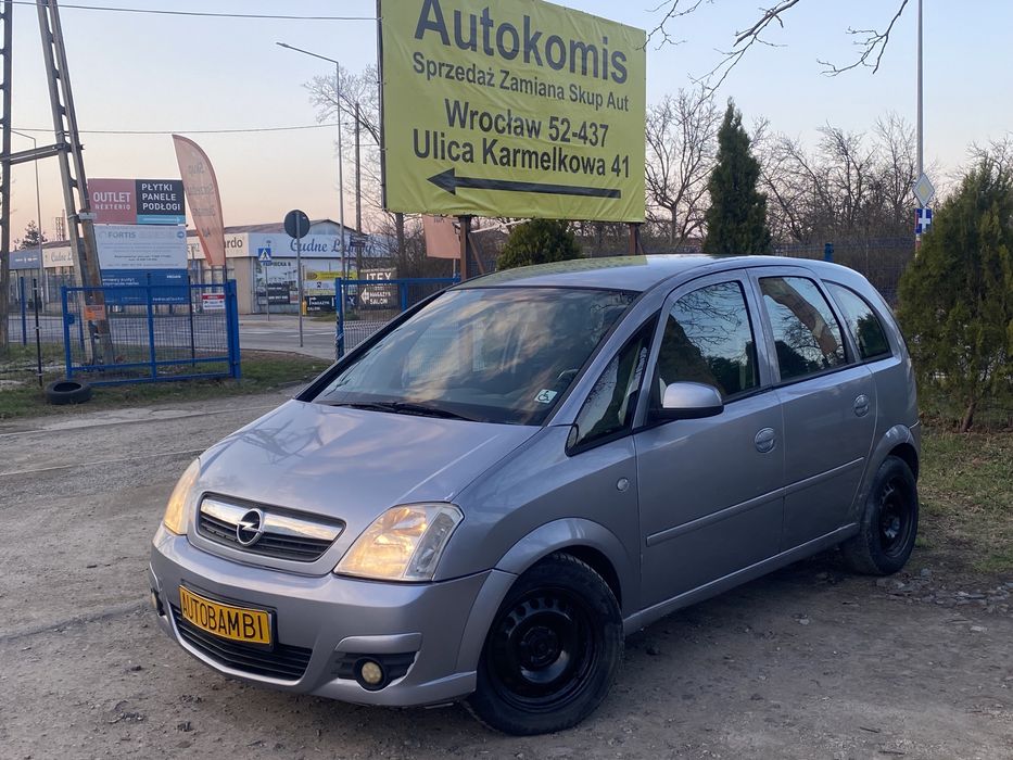 Opel Meriva 1.7 CDTI//2008 rok//