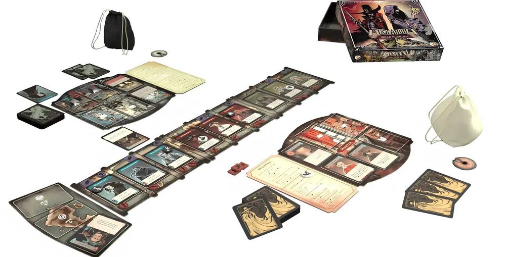 Настільна гра Поганин: Доля Роаноку (UA) / Pagan: Fate of Roanoke (UA)