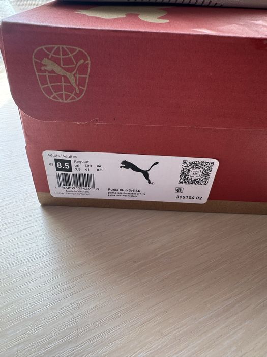 Кеди PUMA 5v5 SD