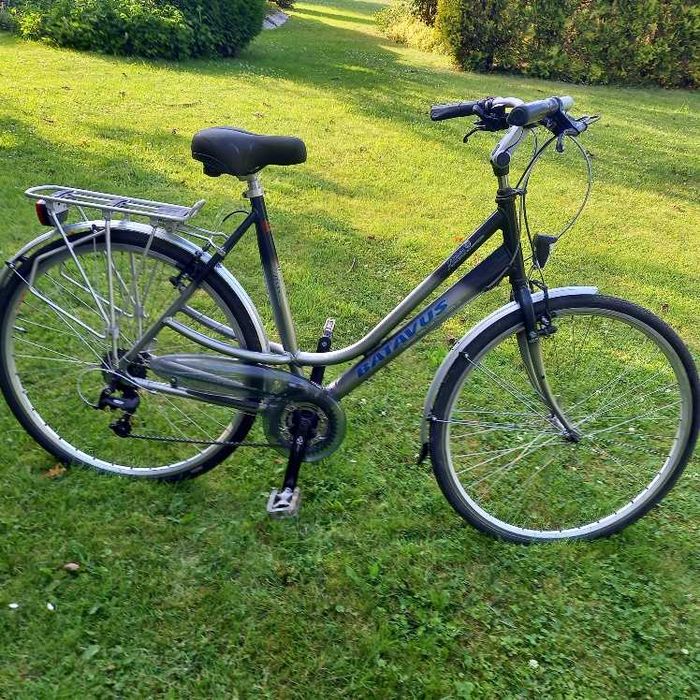 Rower miejski damski Batavus - koła 28 rama alu 57cm/22 cale