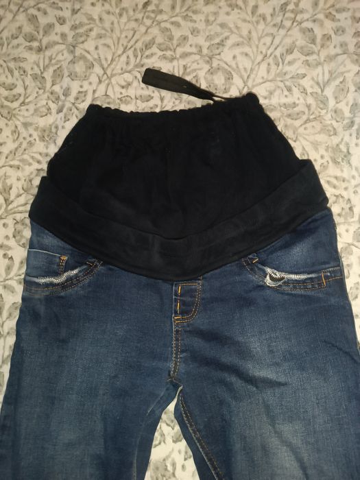 Штаны джинсы для беременных