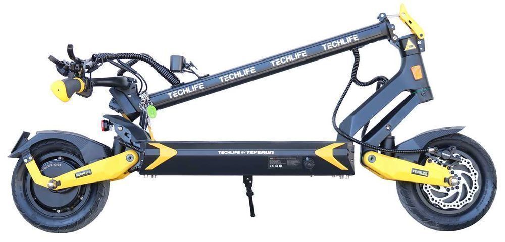 Hulajnoga Elektryczna 3000W 70km/h SAMSUNG TECHLIFE Q5 | Mobiway.pl