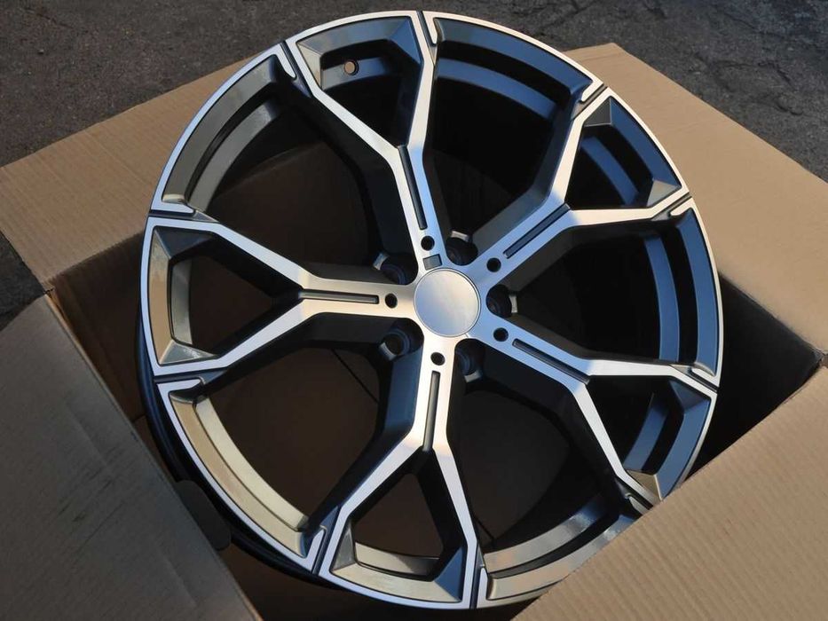 FELGI R22 5X112 BMW X5 G05 X5M X6 G06 X6M X7 G07 Styling M741 M PAKIET