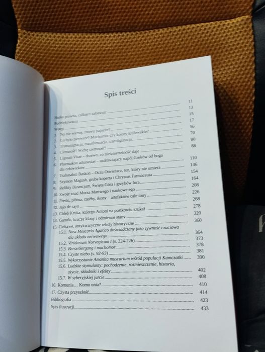 AUTOGRAF! AKTUALNE Eucharystia muscaria Waldemar Borowski