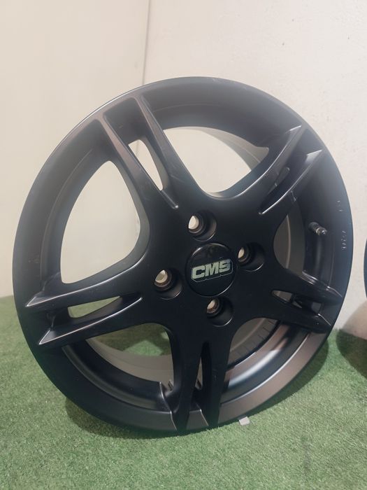 Felgi aluminiowe CMS 4x100 14" 5.5J et40 TPMS  Opel Corsa D Agila