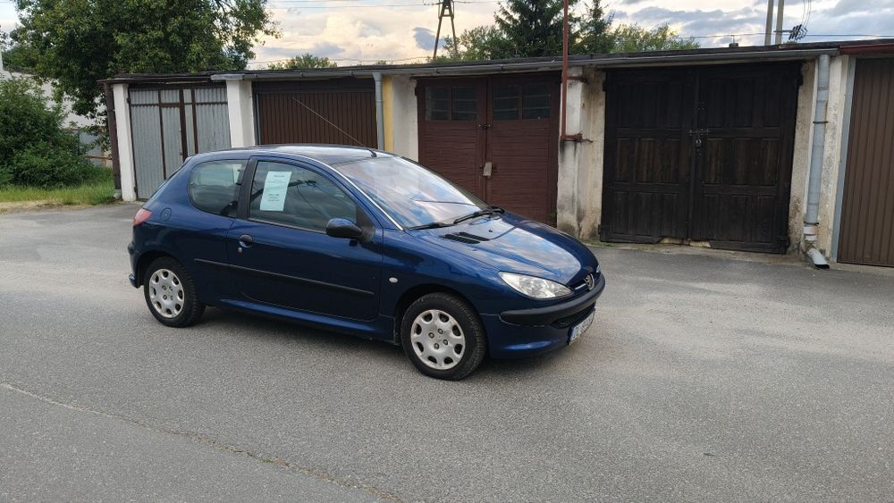 Sprzedam peugot 206