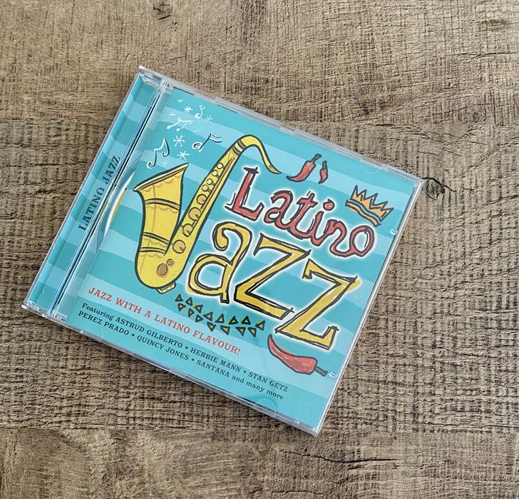 Latino Jazz płyta cd