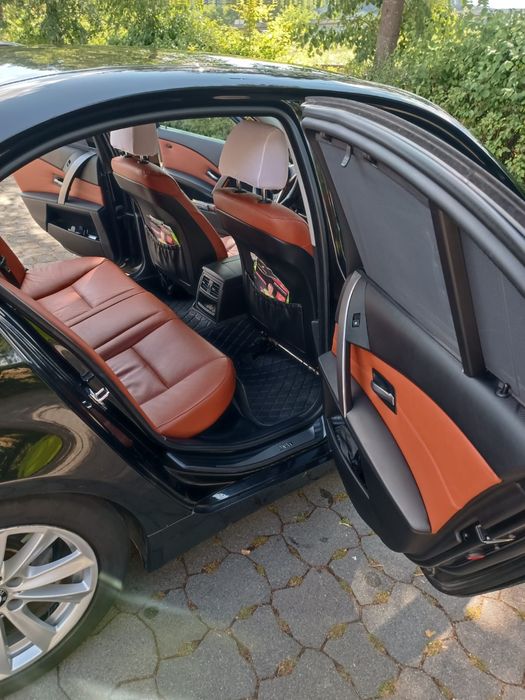 Sprzedam samochód osobowy BMW E60 2.5, 218HP 2006 rok. Benzyna
