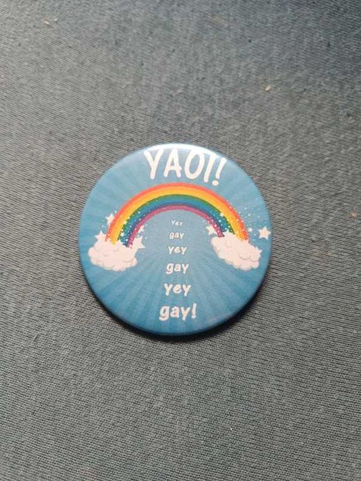 Przypinka Yaoi!!