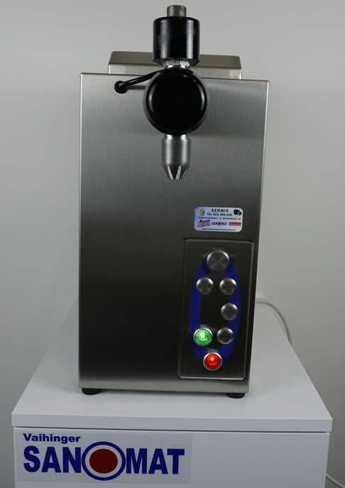 Automat Maszyna Ubijaczka Bitej Śmietany Sanomat Euro-Cream Star 1,5L