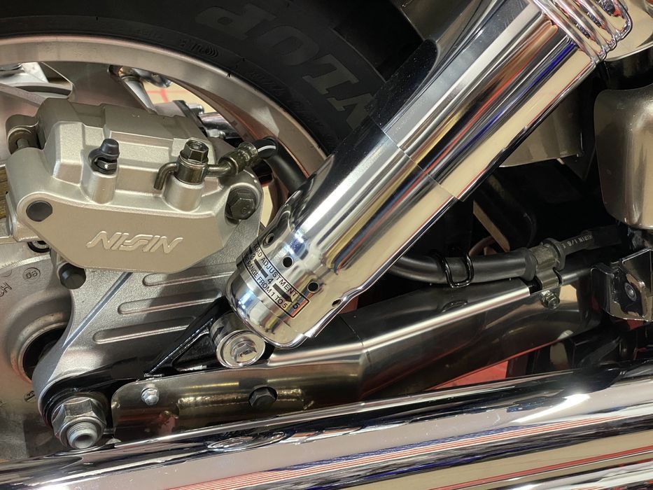 Honda vtx 1300 osłona wahacza