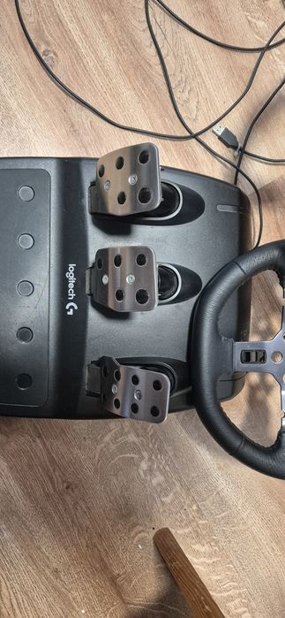 Zestaw kierownica logitech g29